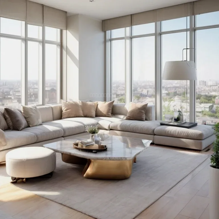 Diagram showing preneuify information workflow for luxury apartment selection